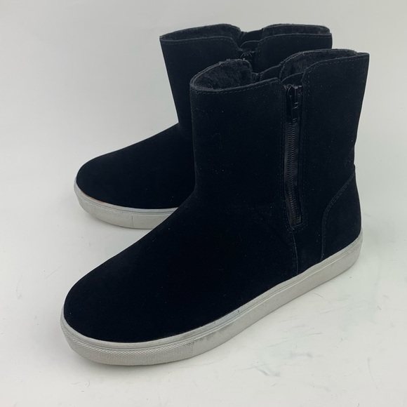 STEVE MADDEN Garrson Sneaker Boot sz 5 - Picture 3 of 8